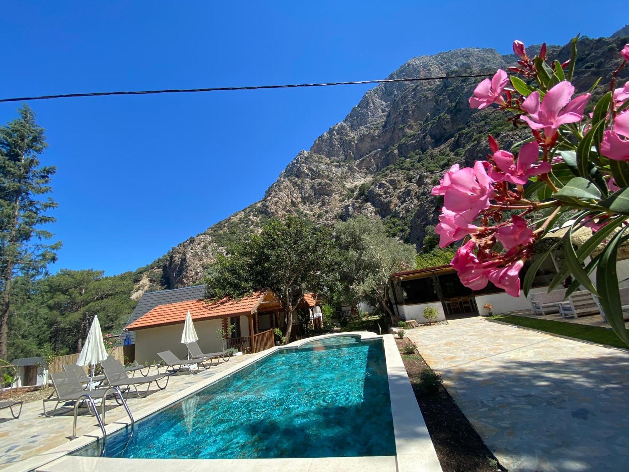 Kidrak Otel Montenegro-1 Faralya Zewnętrze zdjęcie