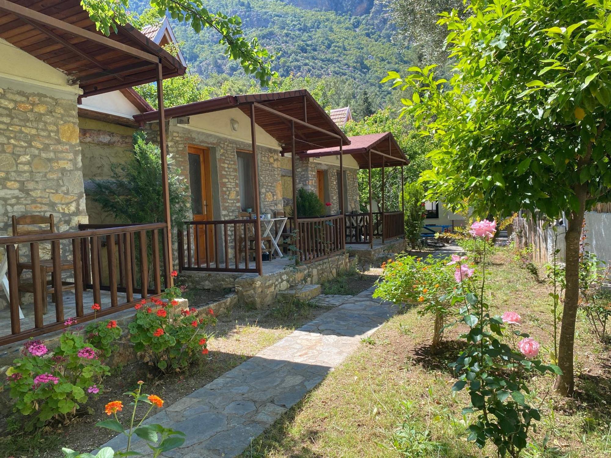 Kidrak Otel Montenegro-1 Faralya Zewnętrze zdjęcie