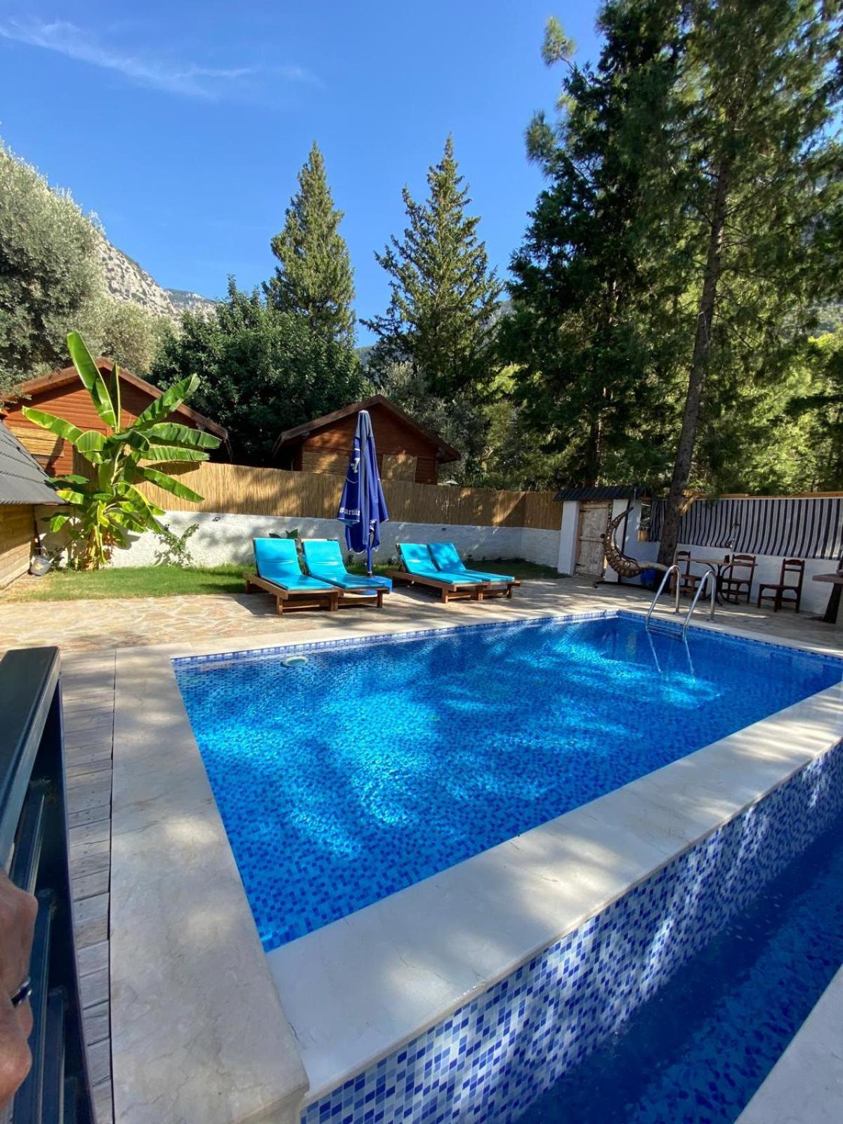 Kidrak Otel Montenegro-1 Faralya Zewnętrze zdjęcie